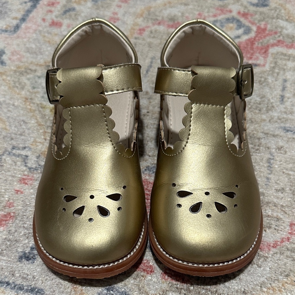 Felix & Flora Toddler Little Girl Mary Jane Dress Shoes (size 10)